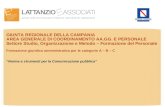 GIUNTA REGIONALE DELLA CAMPANIA AREA GENERALE DI COORDINAMENTO AA.GG. E PERSONALE
