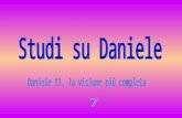 Studi su Daniele