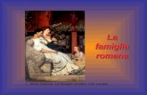 La famiglia romana