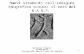 Nuovi strumenti nell’indagine epigrafica runica: il caso del B.A.S.P.