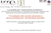 Firenze 26 Maggio  2006 – ITI IPIA “Leonardo da Vinci” La qualità per l’autonomia scolastica: