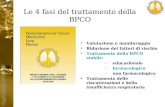 Le 4 fasi del trattamento della BPCO