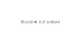 Illusioni del colore