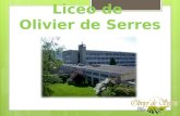 Liceo  de  Olivier de Serres