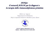 IPINet:  il network AIEOP per la diagnosi e  la terapia delle Immunodeficienze primitive