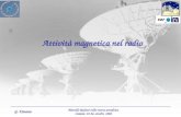 Attività magnetica nel radio