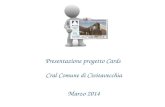 Presentazione progetto Cards  Cral Comune di Civitavecchia Marzo 2014