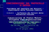 VII WORKSHOP FORMATORI DELLE UNIVERSITA’ ITALIANE Co.In.Fo.  - Università di Cagliari