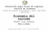 Università degli Studi di Cagliari  Facoltà di Economia