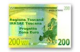 Regione Toscana  IRRSAE Toscana  Progetto  Zona Euro