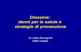 Diossine:  danni per la salute e  strategie di prevenzione
