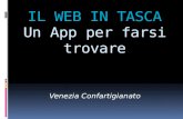 IL WEB IN TASCA Un App per farsi trovare
