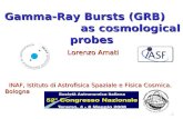 Lorenzo Amati   INAF, Istituto di Astrofisica Spaziale e Fisica Cosmica, Bologna