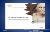 Presentazione a cura dell’Ufficio Gestione Sistema Informativo  Per le Biblioteche di Ateneo