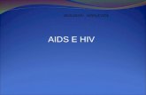AIDS E HIV