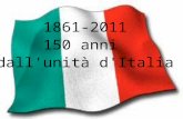 1861-2011 150 anni  dall'unità d'Italia