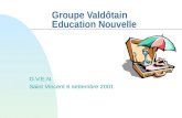 Groupe Valdôtain  Education Nouvelle