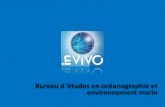 Bureau d ’études en océanographie et environnement marin