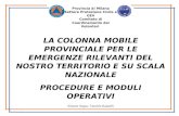Provincia di Milano Settore Protezione Civile e GEV Comitato di Coordinamento dei Volontari