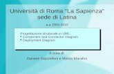 Università di Roma “La Sapienza” sede di Latina