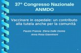 37° Congresso Nazionale ANMDO