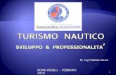 TURISMO   NAUTICO sviluppo  &   professionalita ’