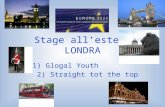 Stage all’estero LONDRA