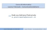 Corso di Informatica  A.A. 2011-2012
