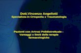 Dott.Vincenzo Angellotti Specialista in Ortopedia e Traumatologia