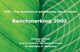 Benchmarking 2003