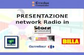 PRESENTAZIONE network Radio in Store