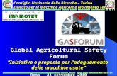 Consiglio Nazionale delle Ricerche – Torino Istituto per le Macchine Agricole e Movimento Terra