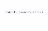 Modelli probabilistici