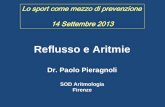 Reflusso e Aritmie Dr. Paolo Pieragnoli SOD Aritmologia Firenze