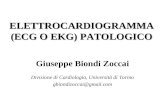 ELETTROCARDIOGRAMMA (ECG O EKG) PATOLOGICO