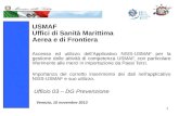 USMAF Uffici di Sanità Marittima  Aerea e di Frontiera