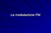 La modulazione FM