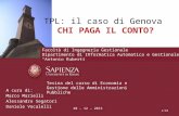 TPL: il caso di Genova  CHI PAGA IL CONTO?