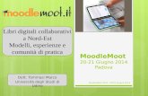 MoodleMoot 20-21  Giugno 2014 Padova