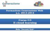 Formazione  Generazione Web  a.s.  2013-2014