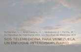SOS Telemedicina para Venezuela. Un enfoque  interdisciplinario