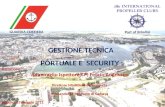 Relatore: Ammiraglio Ispettore(CP) Felicio  Angrisano Direttore Marittimo della Liguria  e
