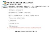 Anno Sportivo 2010-11