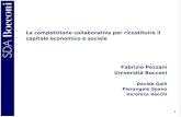 La competizione collaborativa per ricostituire il capitale economico e sociale Fabrizio Pezzani