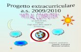 Progetto extracurriculare a.s. 2009/2010
