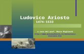 Ludovico Ariosto 1474-1533