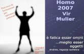 Homo 2007 Vir Mulier