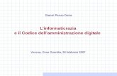 L’informaticrazia e il Codice dell’amministrazione digitale