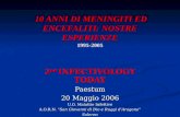 10 ANNI DI MENINGITI ED ENCEFALITI: NOSTRE ESPERIENZE 1995-2005