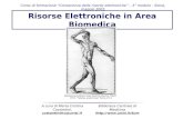 Corso di formazione “Conoscenza delle risorse elettroniche” – 3° modulo - Siena, maggio 2005